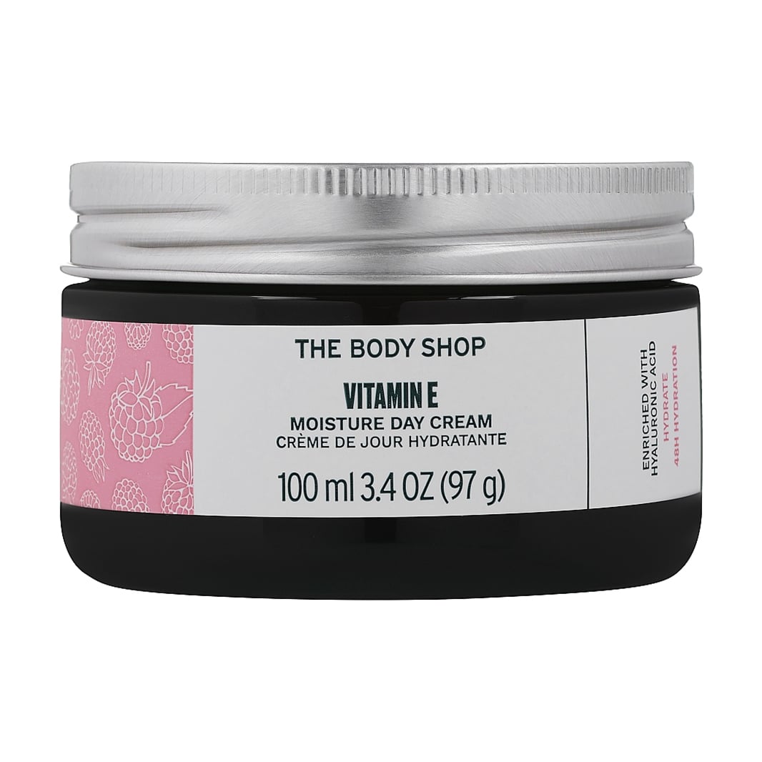 Денний зволожувальний крем для обличчя The Body Shop Moisture Day Cream Вітамін Е, 100 мл